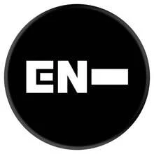EN/HYPEN Logo Badge, Siwon Choi Merchandise, Round Mirror Keychain, Brooch Pendant Gift Collection - Multicolor - View 5