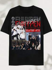 Women T-Shirts - Black - View 6