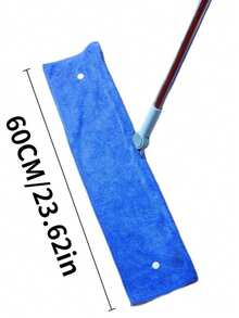 2-In-1 Kitchen Cleaning Cloth, Absorbent Mop Towel, Home Cleaning Rag - 30*60cm [11.81*23.62in] - View 13