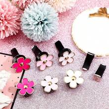 Car Outlet Vent Perfume Clips Cute Flower Air Freshener Diffuser Conditioning Aromatherapy Perfume Clip Car Interior Decoration - A - View 7