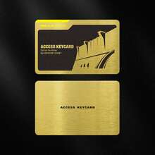 NFC游戏启动卡、Delta外设PVC总经理卡、King钥匙扣卡，金属材质 - 彩色 - 查看 10