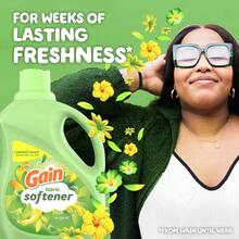 Liquid Laundry Fabric Softener And Conditioner, Original Scent, 140 Fl Oz, 190 Loads - 140 Fl Oz - View 9