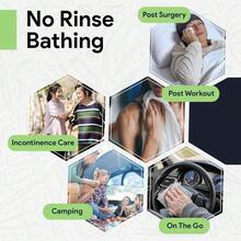 Disposable Body Wipes For Adults 40 Count -Premoistened Washcloths For Elderly Bathing Infused With Aloe And Lanolin -Alcohol-Free Adult Wet Wipes, Extra Large 8" X 12" Wash Cloth - 1 - Xem 5