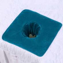 Bộ 5 khăn trải giường massage mặt bằng sợi siêu mịn, kích thước 13,78" x 13,78", che phủ các lỗ trên da mặt để đảm bảo vệ sinh, bền và không phai màu, lý tưởng cho các trung tâm chăm sóc sức khỏe cao cấp. - Nhiều màu - Xem 17