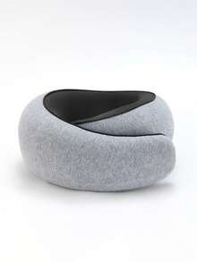 360° Travel Neck Pillow, Memory Foam Airplane Pillow, Soft Foldable Airplane Travel Neck Pillow - Neck Pillow - View 18