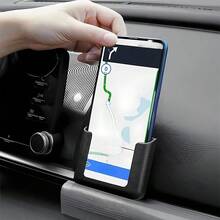 Car Phone Holder, Adhesive Mounted Universal Phone Navigation Bracket, Applicable To Any Adhesive Surface In Car - Car Phone Holder - View 5