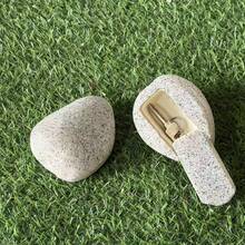 Disguised Rock Key Storage For Outdoor Spaces, Spacious Imitation Stone Safe - Appears As A Rock - Conceal A Key Outdoors In A Stone - Special Shaped Safes - View 5