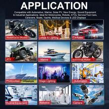 德驰连接器套件 IP67 - 2 3 4 6 8 12 针 DT 连接器 1 套，带 16 号实心触点，适用于汽车、船舶、卡车、摩托车等汽车电气线束连接器 - Deutsch - 查看 7