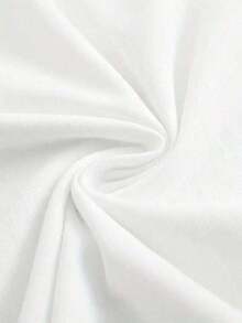 | Tricou Dodgers | Gest cu mâna "Bate Five" | Imprimeu cu litere LA | Tricou indispensabil pentru fanii baseballului | Respirabil, absorbant al transpirației și răcoros, perfect pentru jocul de baseball | Bumbac pur, prietenos cu pielea, imprimeu digital, stil baseball, tricou casual bărbătesc, design sport, îmbrăcăminte urbană, top casual bărbătesc de zi cu zi, lavabil la mașină - Alb 4 - Vizualizare 4