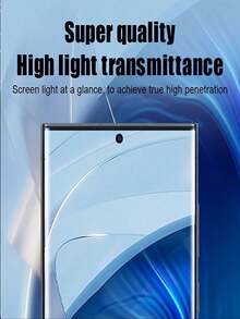 Phone Screen Protector 3D Curved Tempered Glass Screen Protector 2pcs 3D Curved Tempered Glass Screen Protector High Definition Anti-Explosion Anti-Scratch Supports Fingerprint Identification Suitable For Samsung Galaxy S26 S25/ 15T/Note 15 14/Reno// And Other Models 9H Hardness Screen Protector Auto-Adsorption High Hardness Rounded Edge Anti-Dust Design Spring Gift Birthday - 2Pcs - View 11
