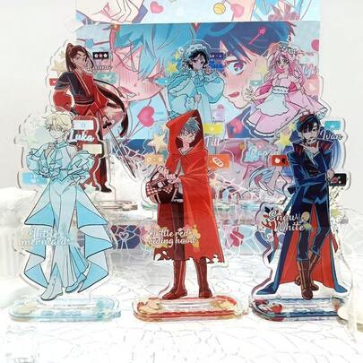 High-Quality Acrylic Alien Stage Fairy Tale Series Desktop Decor And Birthday Gift
