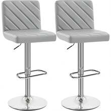 Light Grey Without Armrest