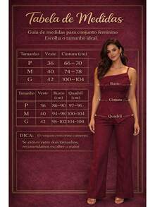 Elegant Tailored Suit, Double-Breasted Fabric, With Belt, For Evening, Wedding, Or Office. - Màu Đỏ Sâu - Xem 2