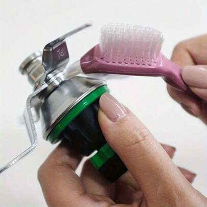 1 pieza Cepillo de limpieza profunda para máquina de cocina, exprimidor, trituradora, cortadora. Para Thermomix TM5/TM6/TM31 y limpieza de máquina de café. Color enviado al azar