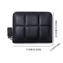 Ví đựng tiền xu nhỏ gọn mới, ví đựng tiền xu thời trang, ví mini, ví kiểu dáng ngắn dành cho nữ, ví đựng tiền, ví nhỏ đựng tiền xu, ví đựng tiền du lịch, ví mùa hè. - Nhiều màu - Xem 7