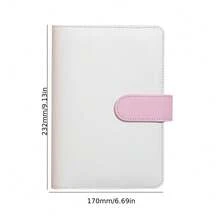 2026 New Arrival - Best Selling - A5 PU Leather Zipper Weekly/Monthly Planner Pouch, Cash Budget Envelope, Receipt And Invoice Organizer, Wealth Management Gift Set - Multicolor - View 4