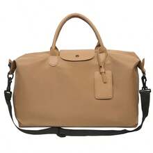 Waterproof Nylon Travel Tote Bag - Lightweight Large Capacity Weekend Bag With Shoulder Strap, Suitable For Overnight Travel - Multicolor - View 8