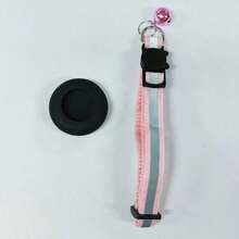 1pc Pet Positioning Collar Compatible With Closed-Loop Ecosystem Phones, Built-In Native Find Tool, Adjustable Reflective Cat Collar Pet Cat Positioning Tracker Collar Compatible With Find My Tracker, 7-9 Inch Animal Print Design, Detachable Collar For Cats - 彩色 - 查看 19