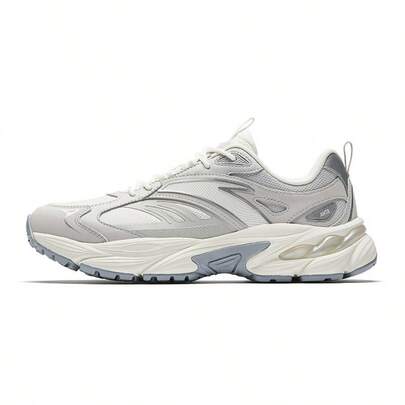  Zapatos Anta AT802 para exteriores | Zapatos de running retro, zapatos casuales para hombres, zapatos deportivos cómodos de suela blanda, para la temporada de primavera
