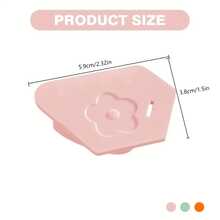 Guía de costura magnética, agarre antideslizante, guía paraáquina de coser, imanes, accesorios paraáquina de coser, regla multifuncional, dobladillo GEJT - Naranja - Ver 4