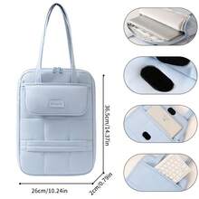 Designed For Daily Travel And Commuting, This Laptop Bag Features A Carefully Selected Soft Interior Lining To Provide Premium Protection. Its Stylish And Minimalist Design Is Suitable For Various Occasions. - View 7