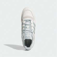 Adidas Originals Giày thể thao cổ thấp FORUM LOW CL Unisex, kiểu dáng thường ngày JQ1532 - Màu be - Xem 4