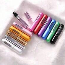 Perfume Bottle Portable Mini Perfume Atomizer Mini Perfume Refill Bottle Perfume Bottle Refillable Perfume Storage Bottle Cosmetics Travel Container Portable Spray Portable Spray Bottle Spray Travel Bottle Travel Spray Bottles Mini Spray Bottle Small Spray Bottle - Ngẫu nhiên & 1 chiếc - Xem 2