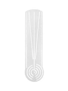 Mandala 3-In-1 (Compass + Protractor + Ruler) Drawing Tool, Mandala Art Template Ruler, Manual Tools In Large, Medium And Small Sizes - Mandala Painting Ruler - View 7