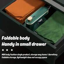 PLANCHA DE CAPOR PORTATIL - Verde - Ver 6