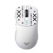 AULA SC580X Mouse, 12000 DPI, 1000Hz, 500mAh, 3 Modes (2.4GHz/Bluetooth/Wireless), Ergonomic Design, Suitable For Dota 2/Valorant/CSGO - View 13