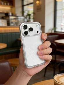 Minimalist Transparent Phone Case Suitable Compatible With Apple 17, 17 Pro, 17 Pro Max, 16 Pro Max, 16 Pro, 16, 11, 12, 13, 14, 15, 12 Pro Max, 13 Pro Max, 14 Pro Max, 15 Pro Max - Clear - View 2