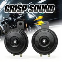 12V Universal Car Speaker, Motorcycle Speaker, Electronic Speaker Amplifier - Basin-shaped Trumpet - View 3