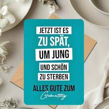 Thiệp chúc mừng sinh nhật Nastami, Thiệp hài hước, Quà sinh nhật cho người bạn trẻ trung và xinh đẹp, Thiệp hình tròn - Mảnh duy nhất - Xem 3