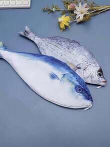 1 hộp đựng bút hình cá, đồ dùng văn phòng phẩm độc đáo, túi đựng bút hình cá sống động, túi đựng bút cá nhân hóa ngộ nghĩnh, hộp đựng bút đa năng dung tích lớn, quà tặng sáng tạo, ví đựng bút kiểu Nhật, thiết kế cá ngộ nghĩnh, túi đựng bút dung tích lớn, túi đựng đồ dùng văn phòng phẩm hình cá biển dễ thương. - nhiều màu - Xem 8