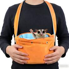 Sac de transport pour sucrerie, convient pour l'écureuil volant et le hamster, poche respirante et chaude portable pour l'extérieur - Voir 2