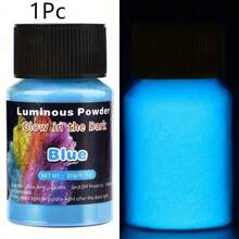 1pc Shiny Glitter - 20g Per Piece, Epoxy Resin Glitter, Suitable For Handmade Jewelry And Resin Mold Luminous Materials - Glitter - View 19