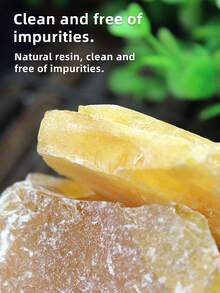 35克/120克，松香，天然树脂，精选优质天然原料精制而成，洁净无杂质，未经硫磺熏蒸处理。可净化空气，散发持久香气，适用于芳香疗法。 - 松香 - 查看 8