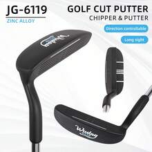 35-Inch Right-Handed Golf Chipper For Men, Featuring A Stepped Steel Shaft, High-Quality Anti-Slip Rubber Grip, And Made From Zinc Alloy Material - Black - View 6