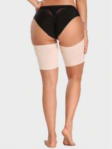 女士防摩擦大腿带，采用高弹硅胶材质，保暖防擦伤，不易脱落 - A - 查看 2