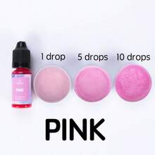 1瓶10毫升/0.35盎司鲜艳油性蜡烛染料，DIY树脂浇铸模具 - 10ml顏色染料 - 查看 32
