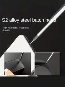 Bộ tua vít chính xác 25 trong 1, bộ dụng cụ tháo lắp sửa chữa đa chức năng với nhiều đầu tua vít khác nhau, phù hợp cho điện thoại thông minh, máy tính, đồng hồ, máy tính xách tay, máy chơi game, kính mắt và các thiết bị điện tử khác. - Nhiều màu - Xem 7