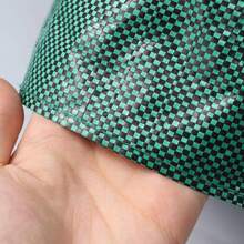 Túi trồng cây, chậu ươm cây, chậu hoa lớn cho nhà kính, dụng cụ làm vườn - màu xanh lá - Xem 6