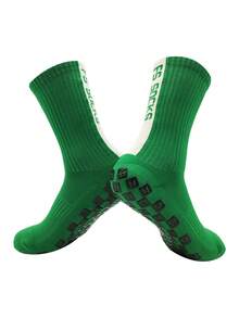 FS SOCKS Professional Sports Training Football Socks With Anti-Slip Dots - Multicolor - View 19