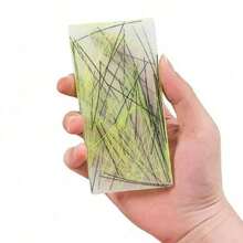 1/2/5件装 4.7*2.4英寸 硅胶去角质舒缓焦虑玩具，去角质焦虑垫，成人减压玩具，派对礼品，礼物填充物 - 彩色 - 查看 9