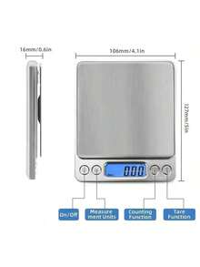 电子厨房秤、咖啡秤、烘焙配件、测量工具、高精度称重 - 彩色 - 查看 5
