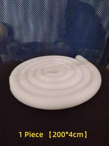 15-200厘米花泥棒，适用于婚礼拱门和派对装饰，可用作花泥、泳池浮垫、DIY泡沫棒底座，用途广泛，圆柱形海绵，适用于情人节、春节装饰、节日活动和家居装饰。 - 白色 - 查看 25