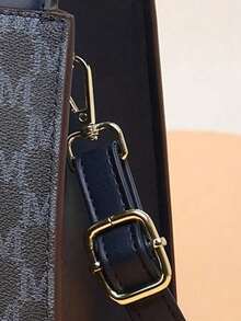 Dedoo 新款复古时尚女士大容量斜挎包，适合旅行、购物、聚会等各种场合，适合年轻和中年女性，欧美奢华风格 - 寶藍色 - 查看 8