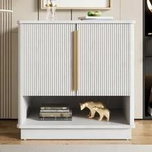 Shoe Cabinets - White,Wood - View 7