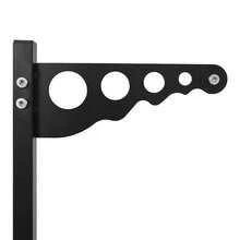YUNRUX Coat Rack - Black - View 4