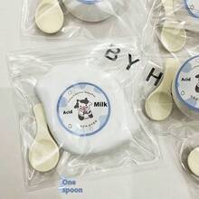 Pastel de crema de leche súper suave y húmedo, de rebote lento, alivio del estrés, apretable, suave, regalo de cumpleaños, regalo de Navidad, regalo perfecto - Multicolor - Ver 2